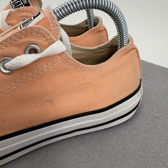 Converse Chuck Taylor All Star Pink Peach OX Low Top Shoes M 6 WO 8 Active - Picture 4 of 15